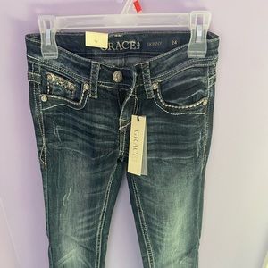 Brand New Patterned Jeans